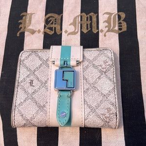 L.A.M.B Shadow billfold wallet